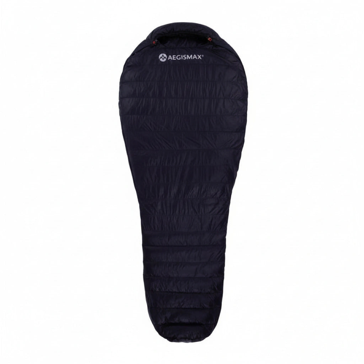 Sac de couchage automne noir — vue entière