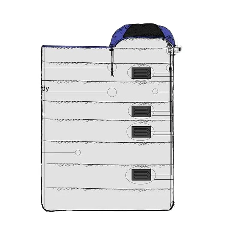 Sac De Couchage Chauffant 3