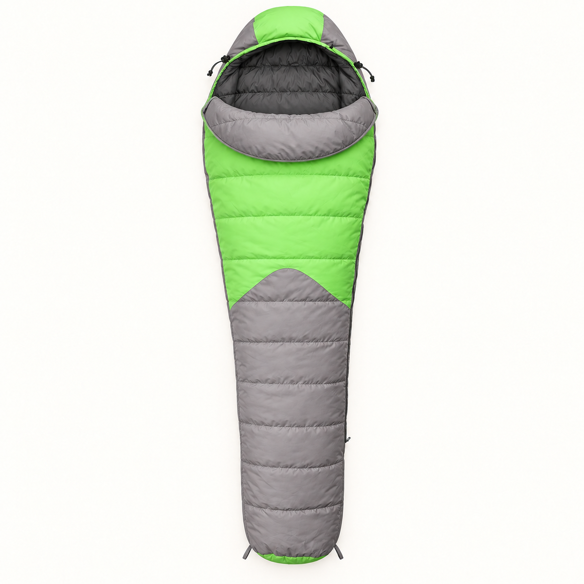 Capuche ouverte du sac de couchage duvet femme