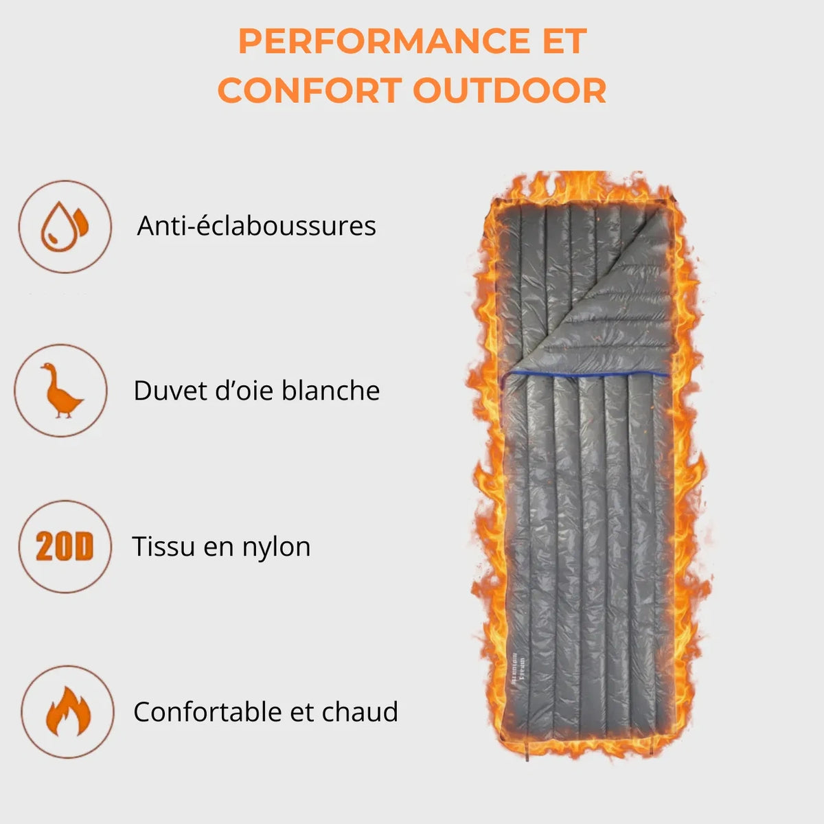 Sac De Couchage Été Compact 5