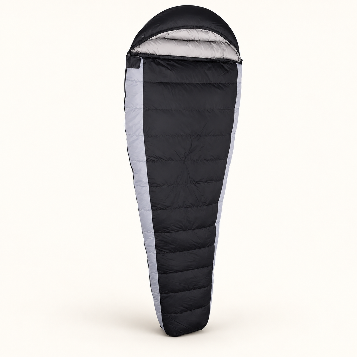 Sac de couchage femme -10°C noir et gris — packshot