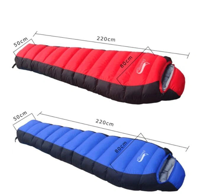 Sac De Couchage Matelas Intégré 2 Personnes 8