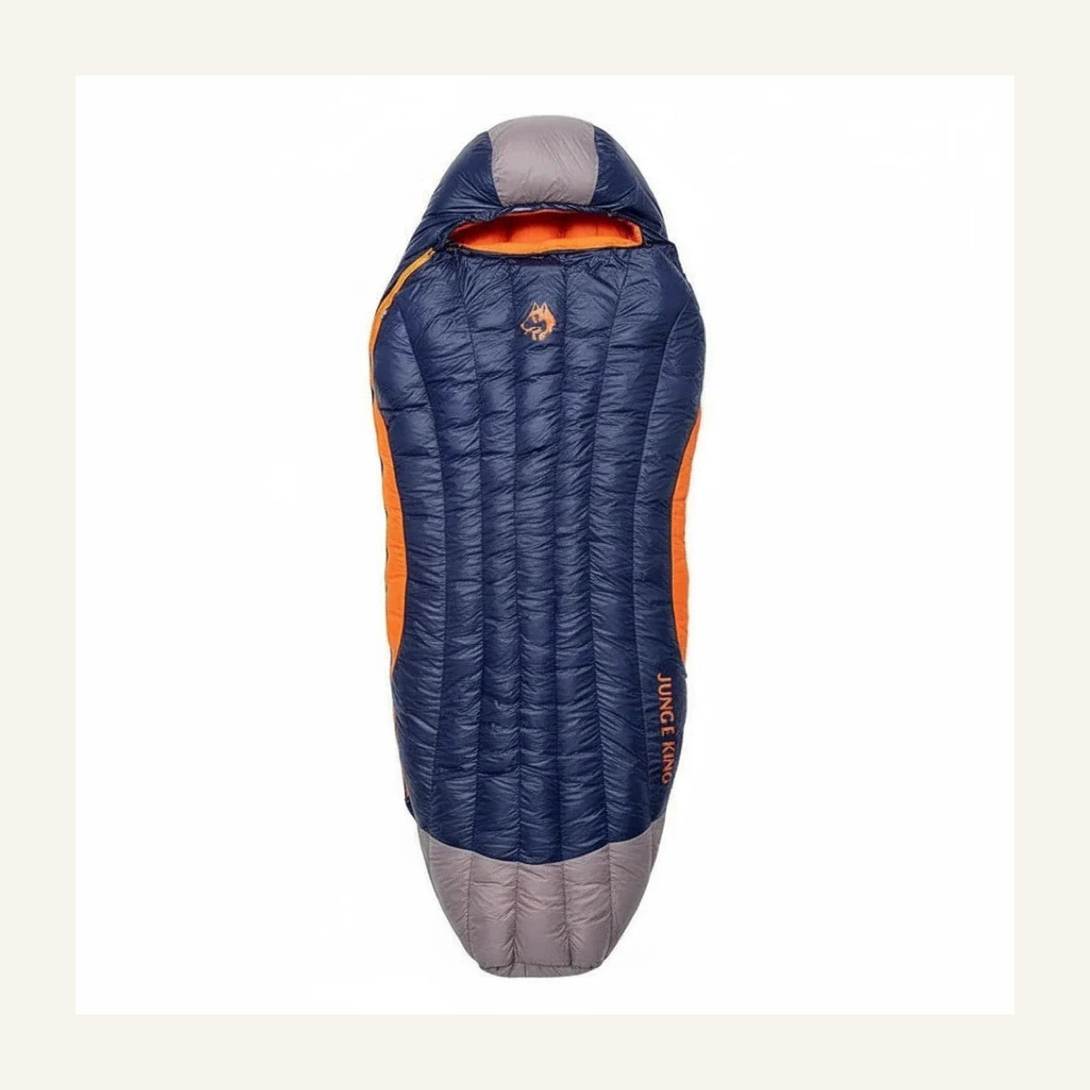 Sac de couchage avec matelas intégré Navy