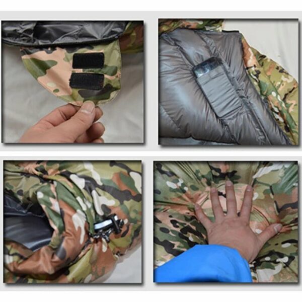 Sac De Couchage Grand Froid Militaire