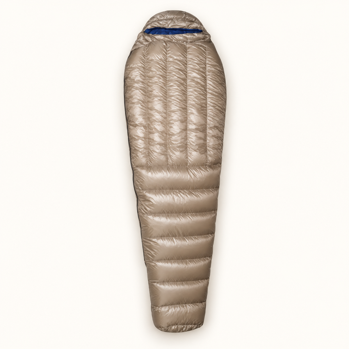 Sac De Couchage -50°c — packshot fermé Gris-Bleu