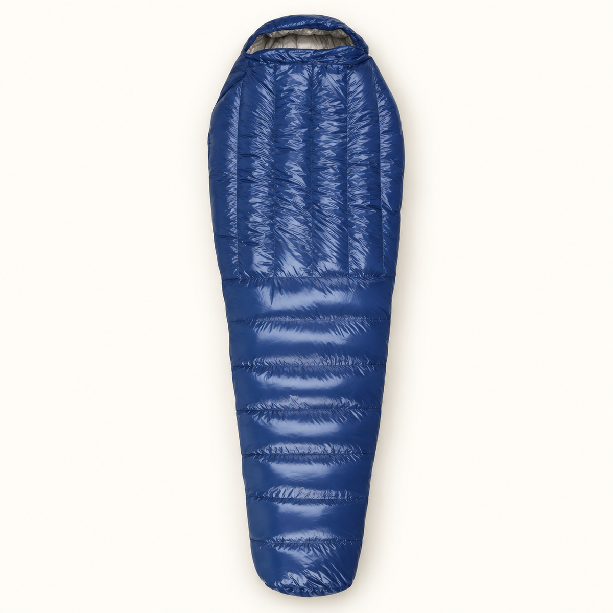 Sac De Couchage -50°c — packshot fermé Bleu-Gris