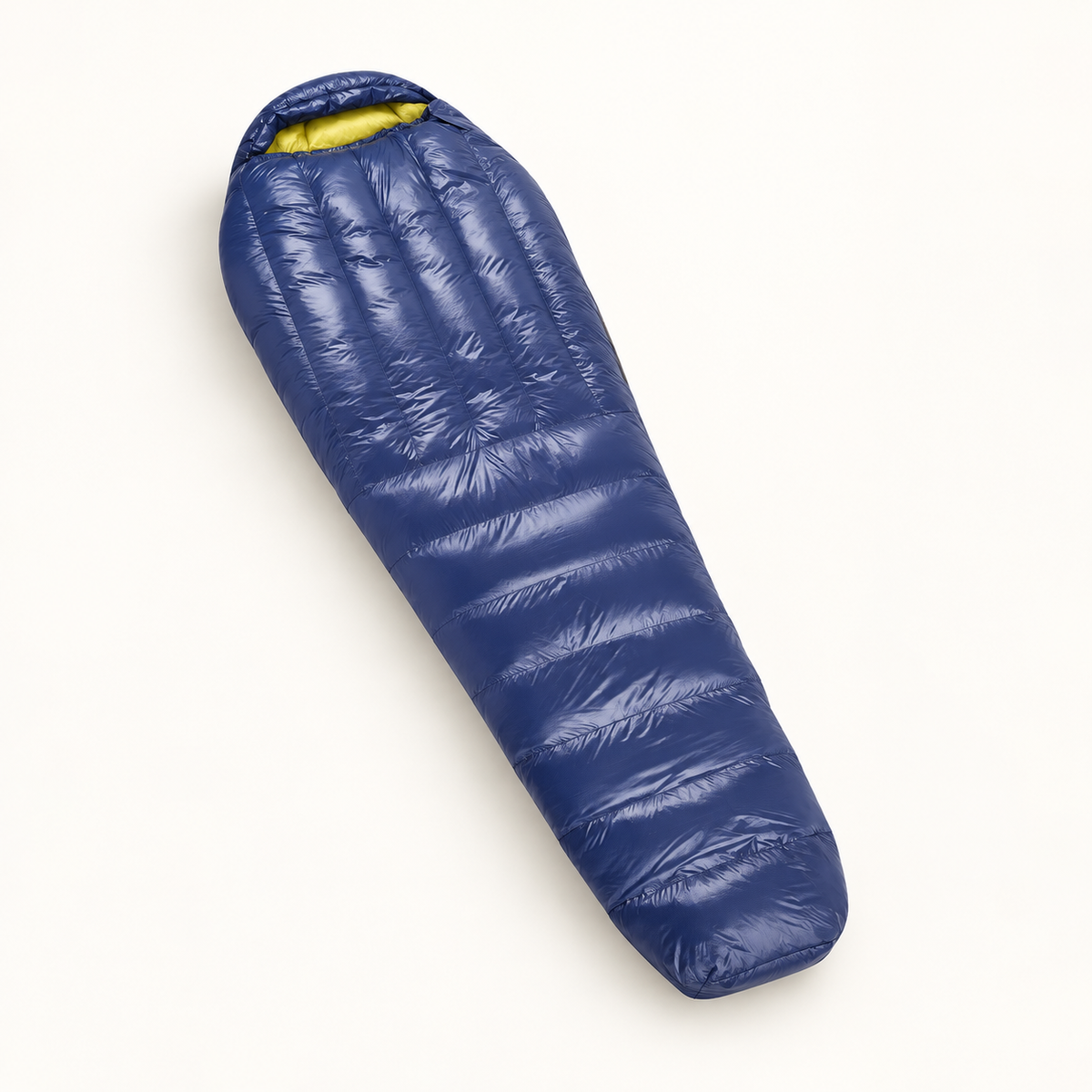 Sac De Couchage -50°c — trois-quarts depuis la capuche, fermé