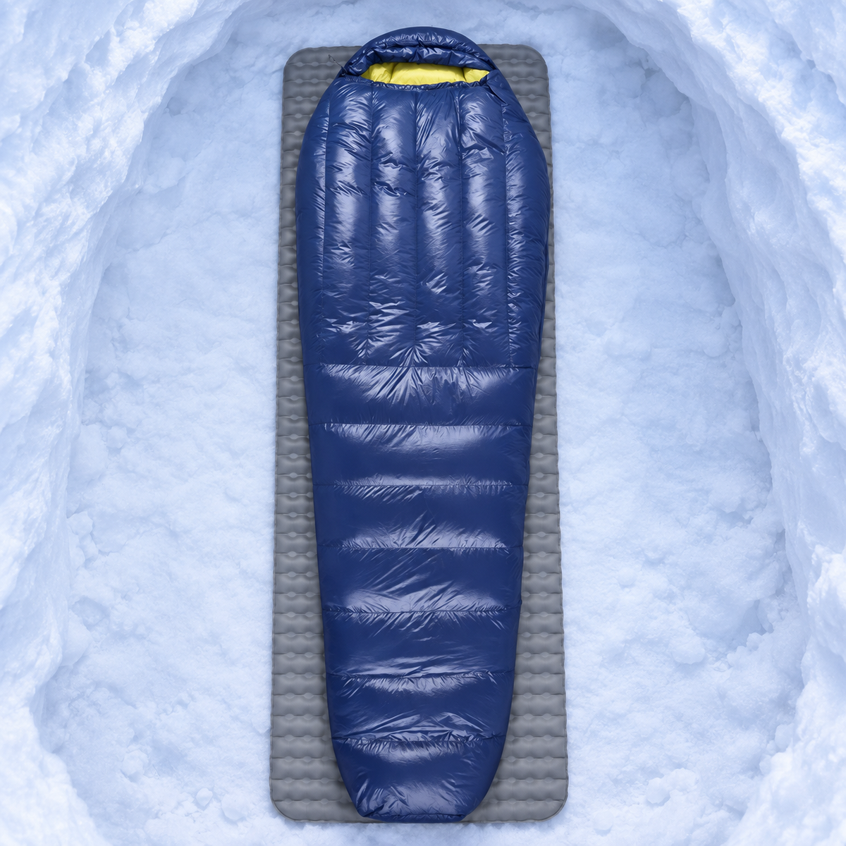 Sac De Couchage -50°c — abri neige, fermé