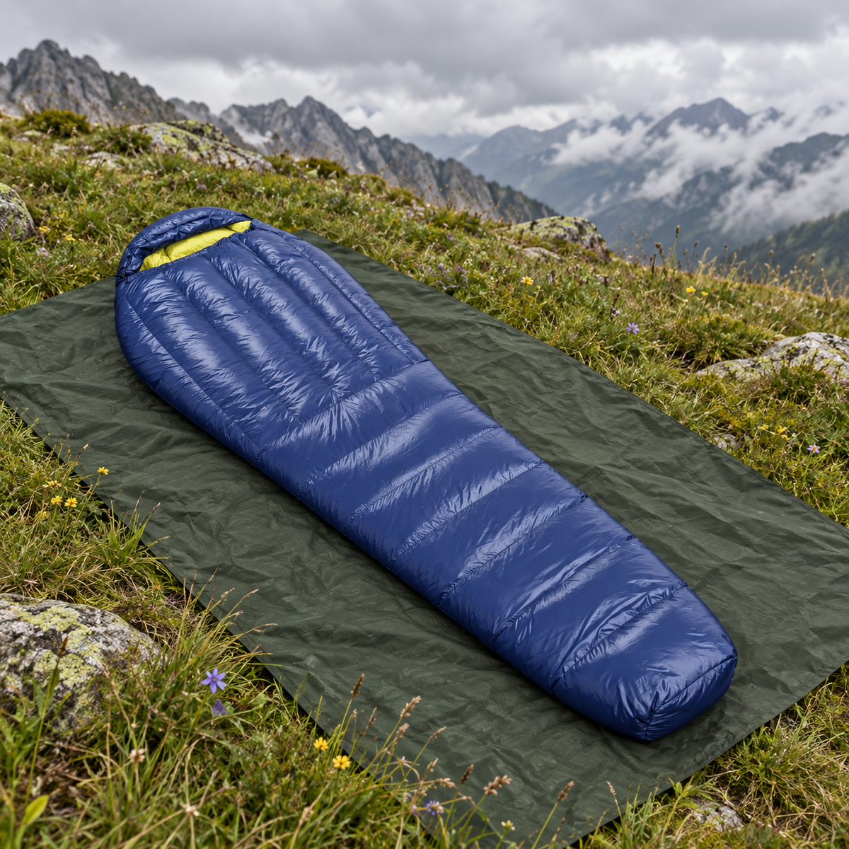 Sac De Couchage -50°c — bivouac alpage, fermé