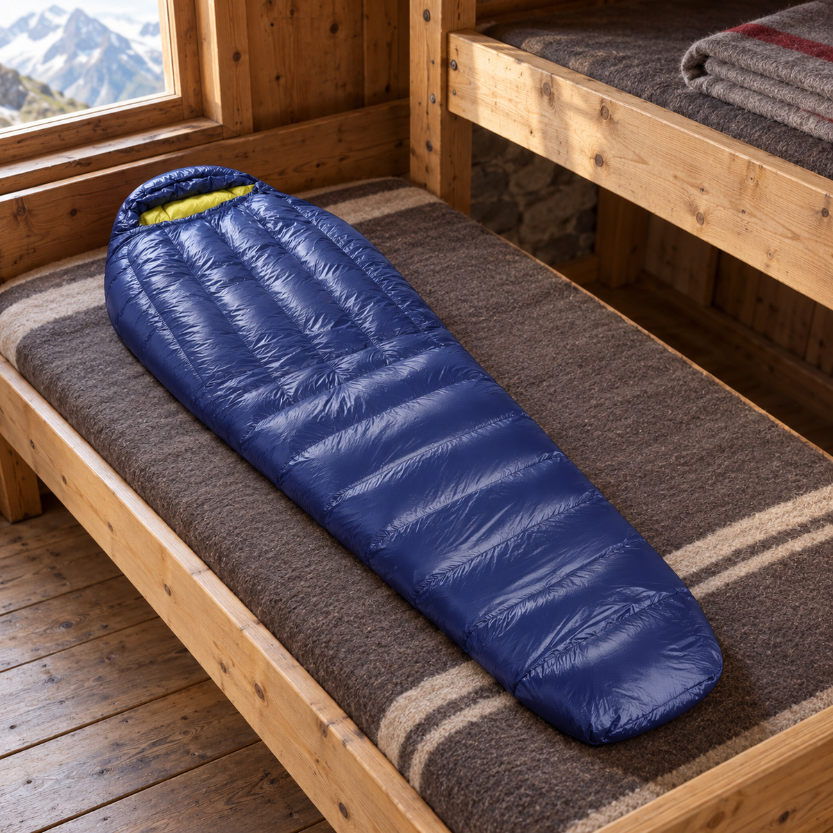 Sac De Couchage -50°c — refuge bois, fermé