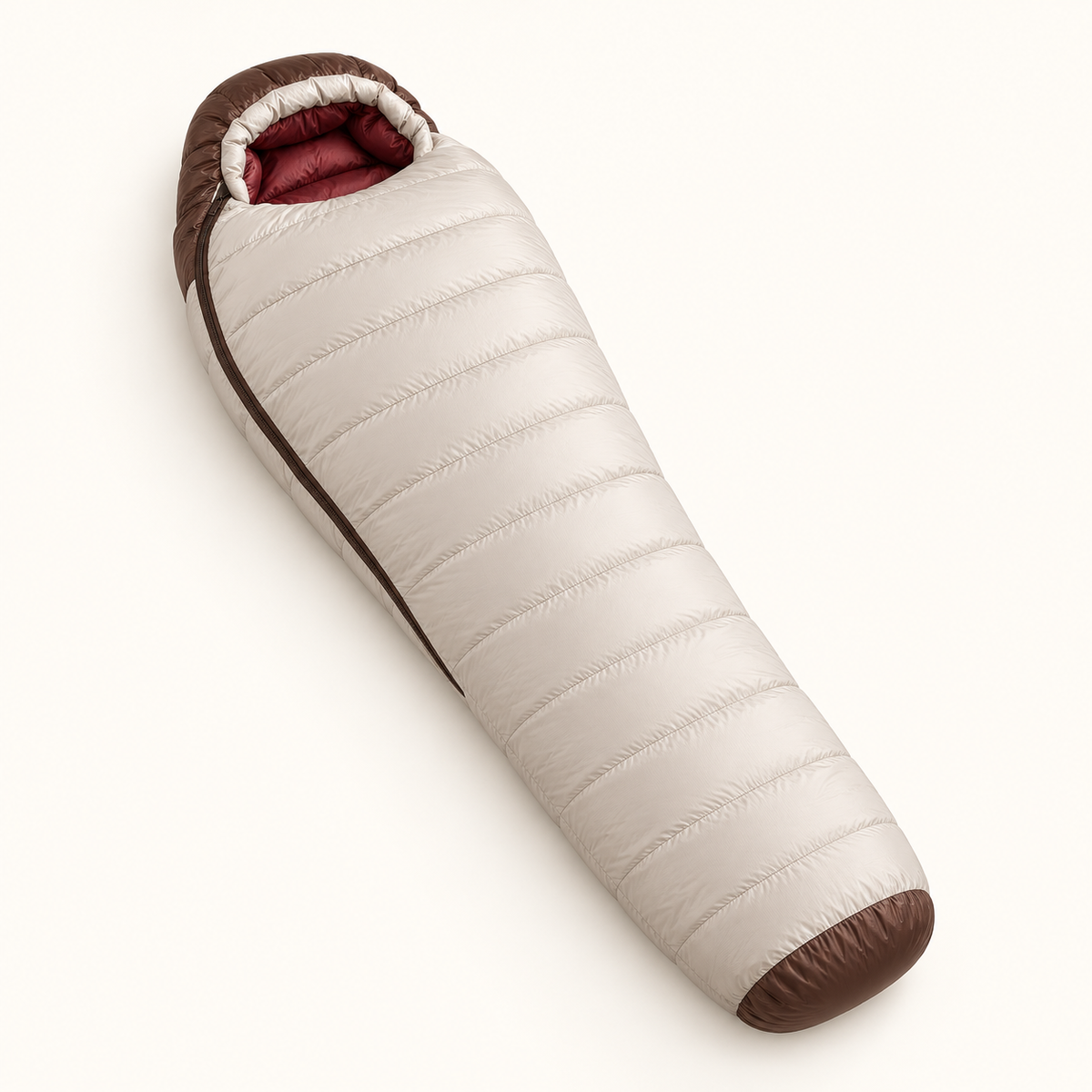 Sac de couchage moins 9 °C fermé — packshot