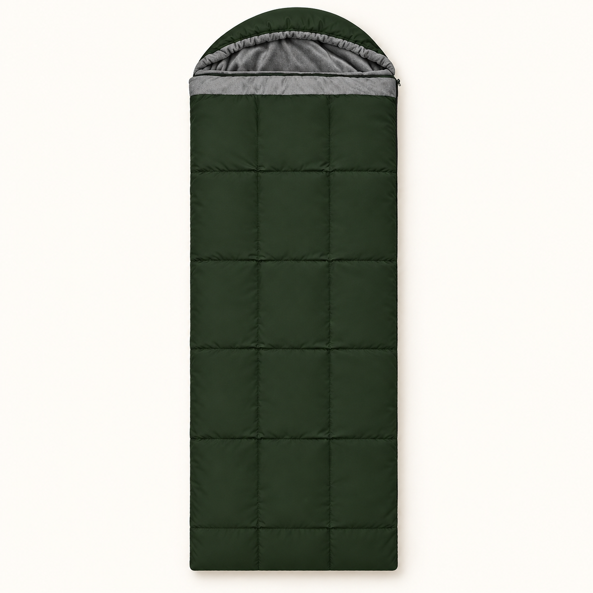 Sac De Couchage Polaire – packshot fermé fiable