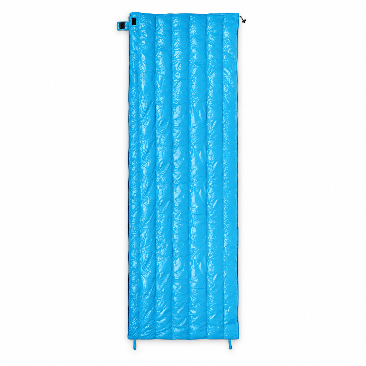 Sac de couchage rectangulaire 0 °C fermé – 02 packshot bleu