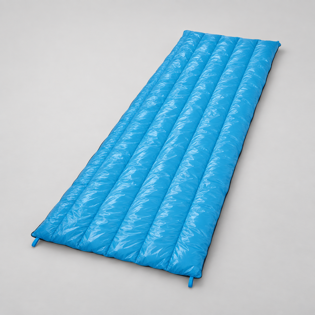 Sac de couchage rectangulaire 0 °C fermé – 10 profil bleu ferme