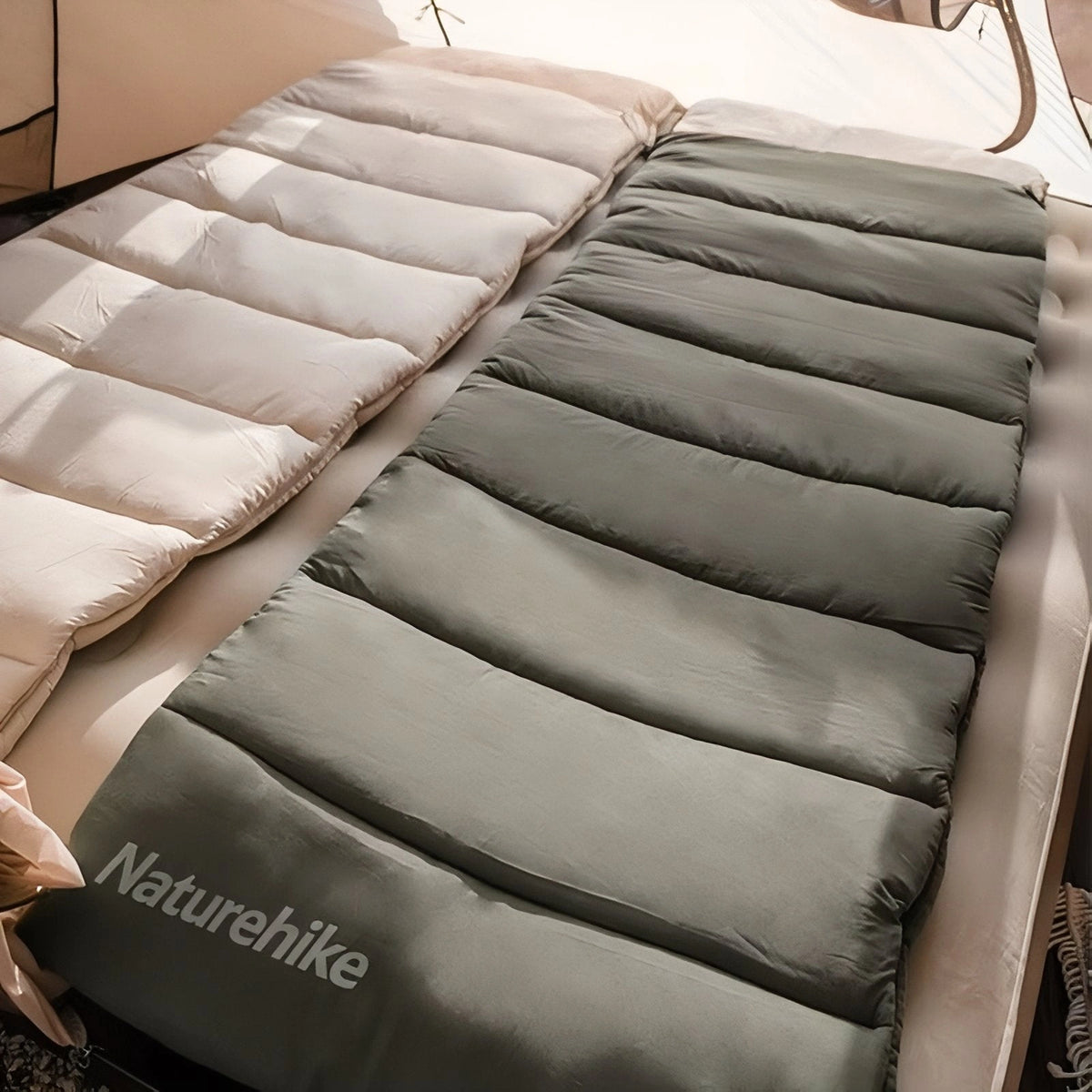 Sac De Couchage Rectangulaire 2 Personnes 11