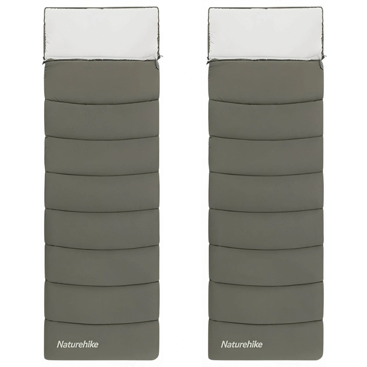 Sac De Couchage Rectangulaire 2 Personnes 16