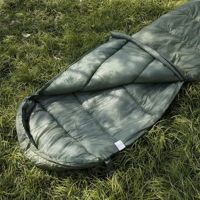 Sac De Couchage Rose Et Gris 10