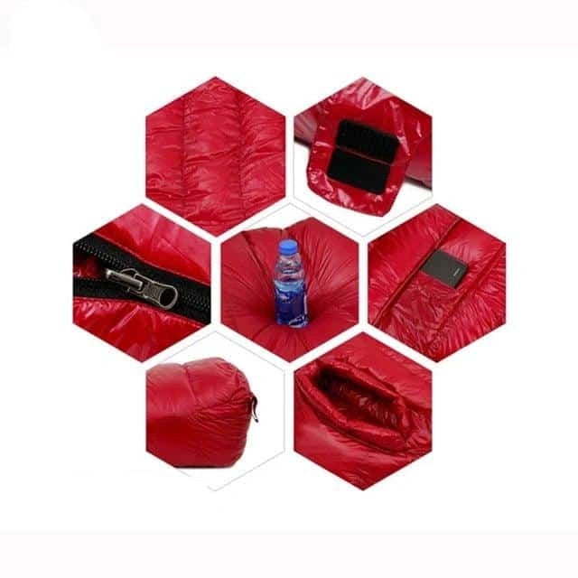 Sac De Couchage Synthétique Grand Froid 3