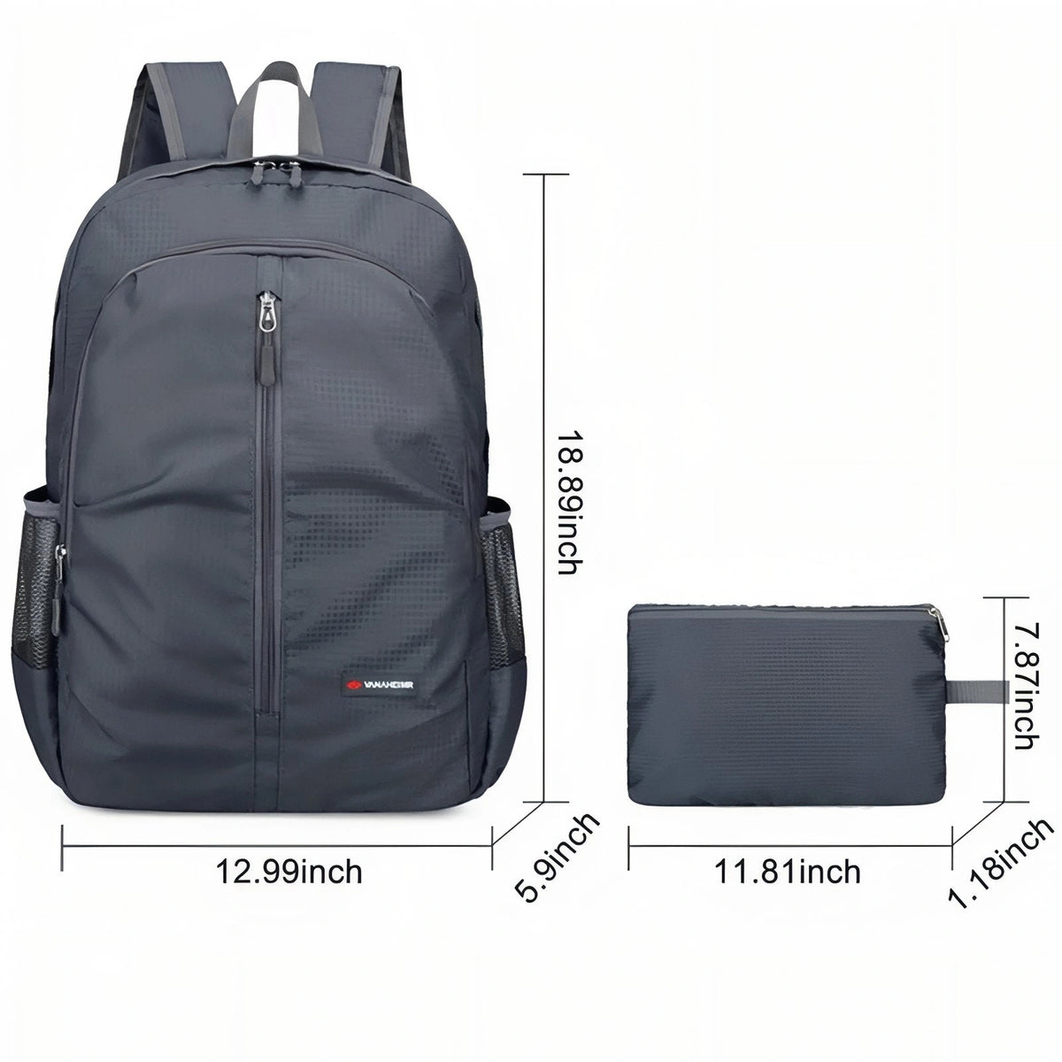 Sac De Randonnée 30L Femme Noir 4