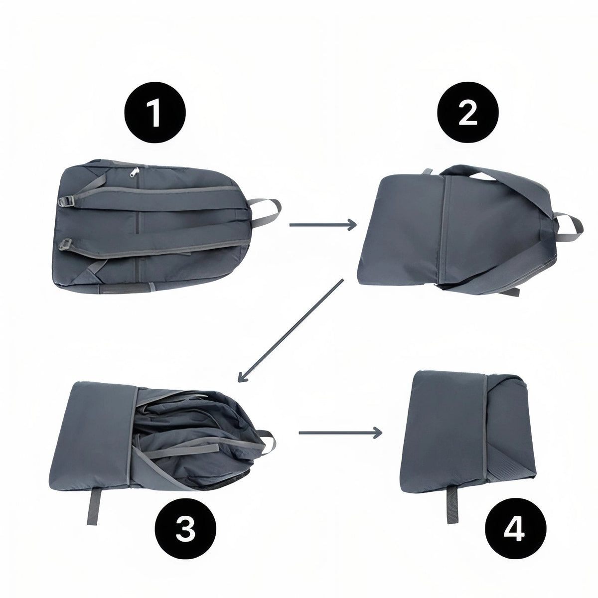 Sac De Randonnée 30L Femme Noir 8