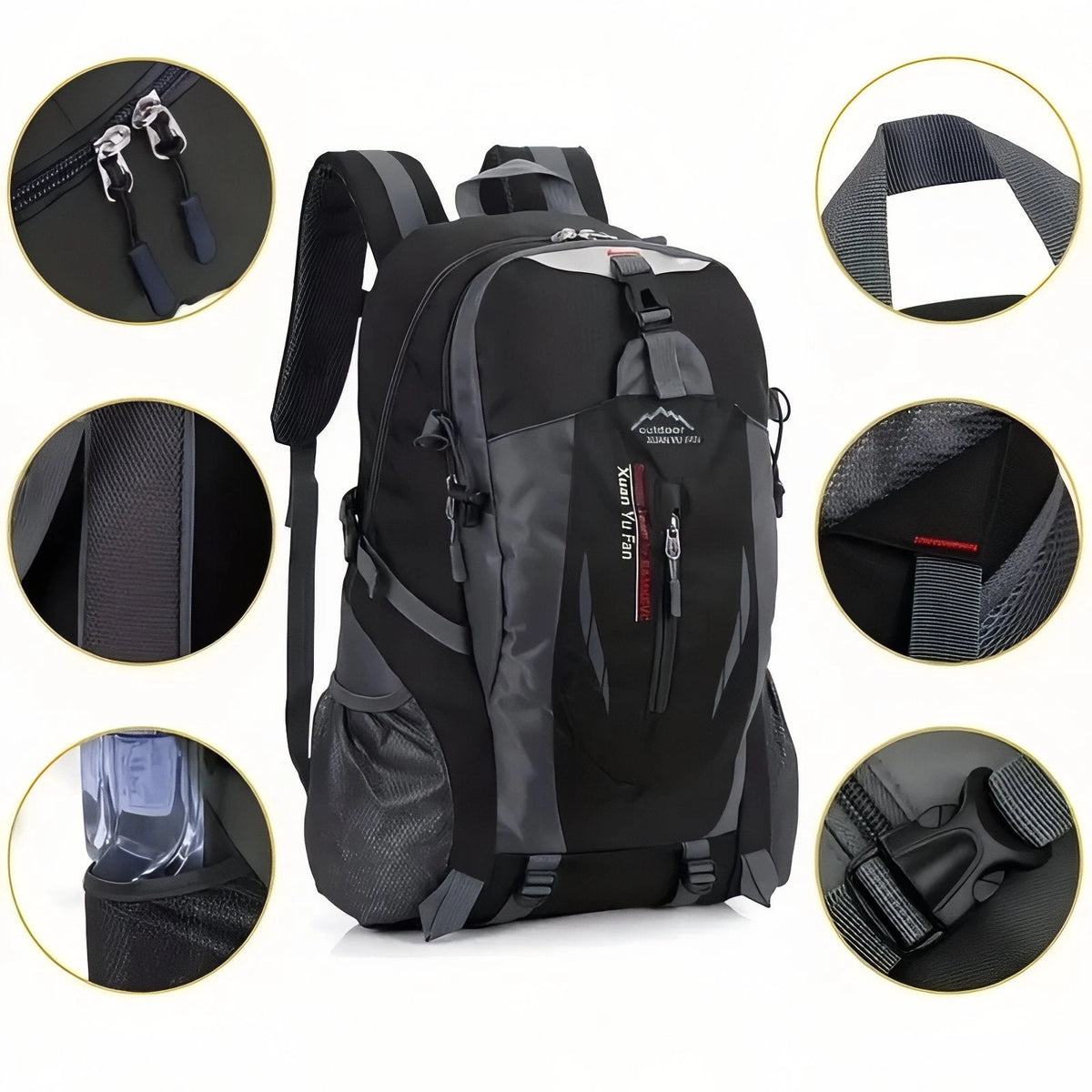 Sac Pratique Pour Randonnée 4