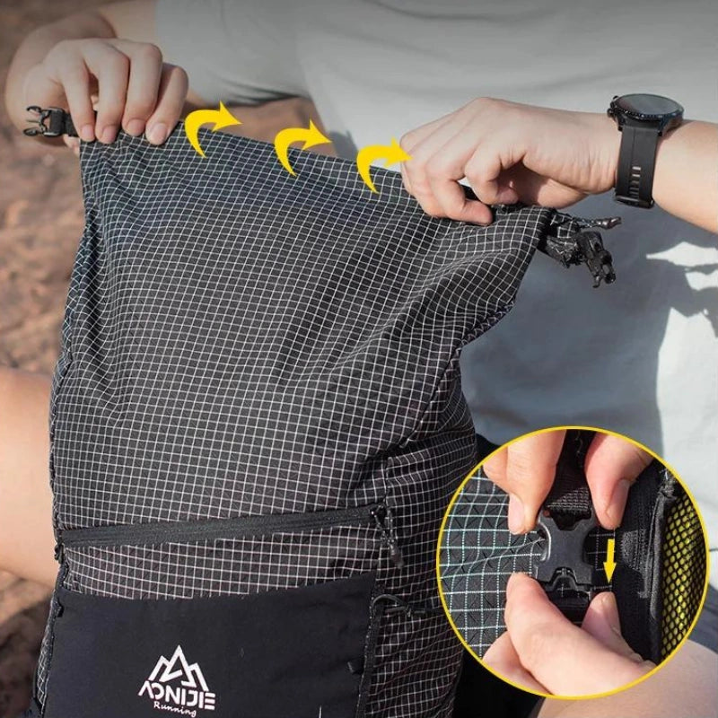 Sac Randonnée 30L Respirant 10