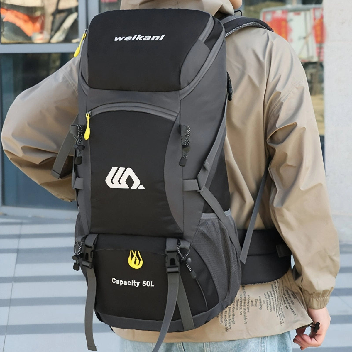 Sac Randonnée 50L Ultra Léger 2