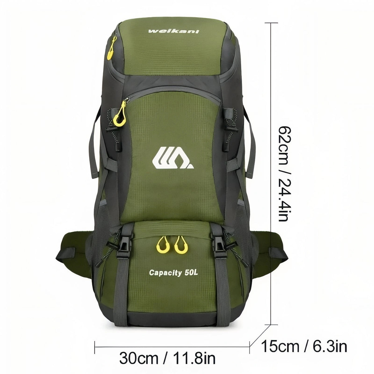 Sac Randonnée 50L Ultra Léger 3