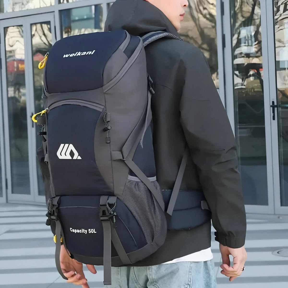 Sac Randonnée 50L Ultra Léger 7