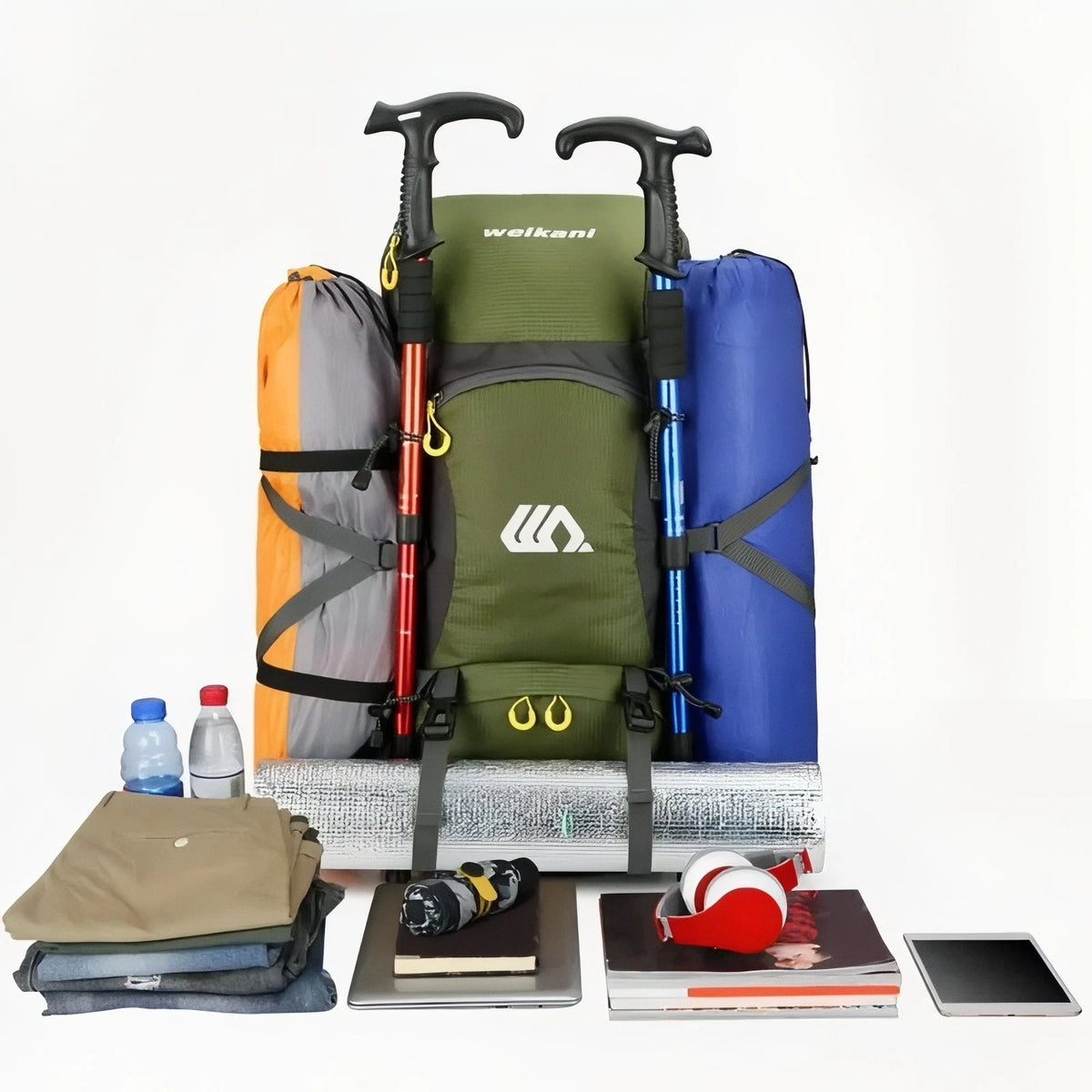 Sac Randonnée 50L Ultra Léger
