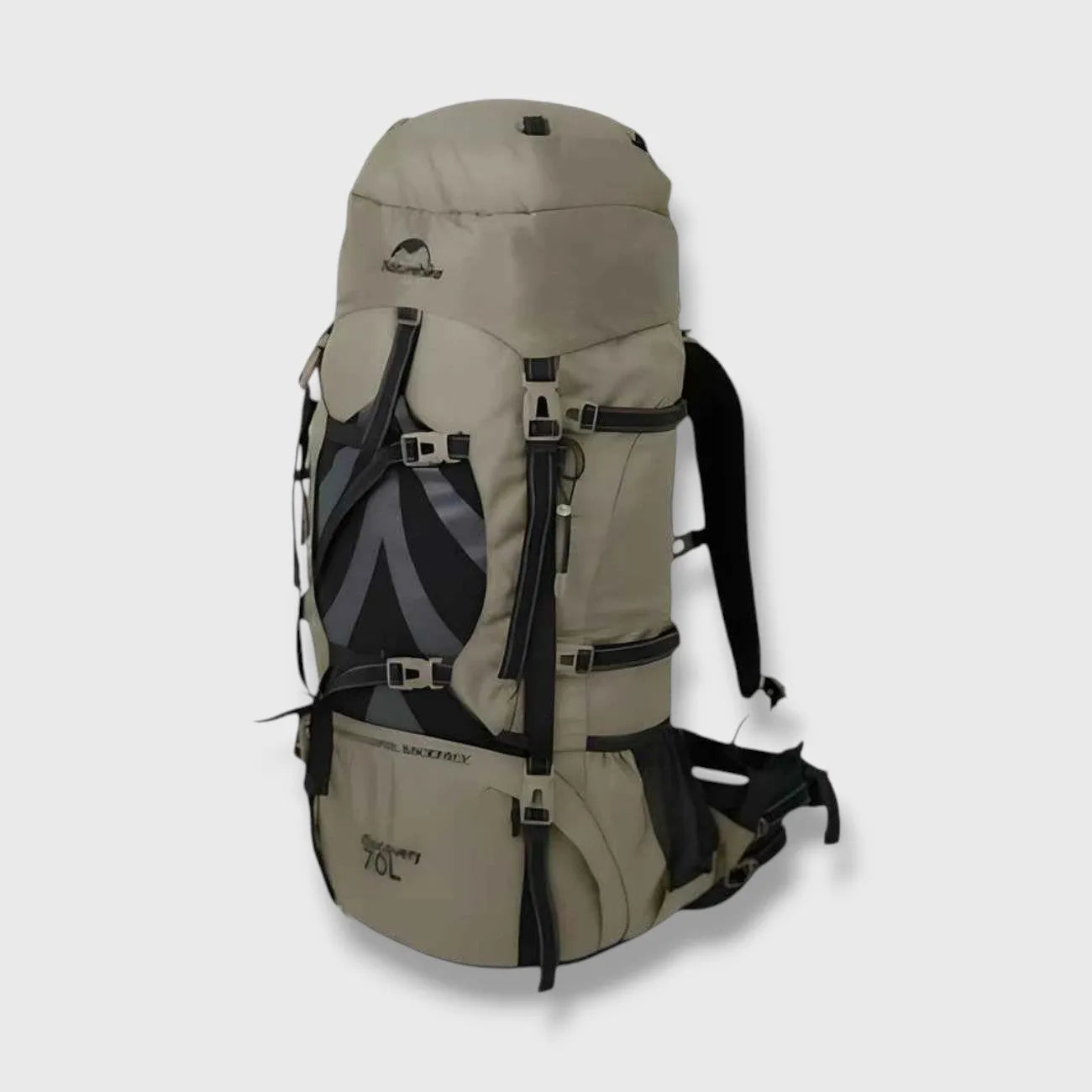 Sac Randonnée 70L Imperméable 2