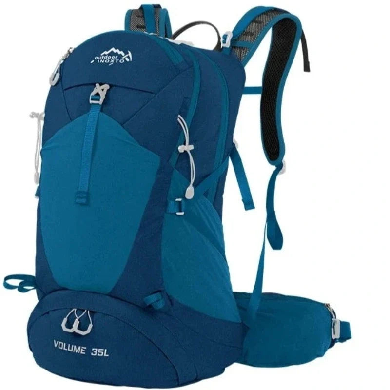 Sac randonnée femme 35L bleu