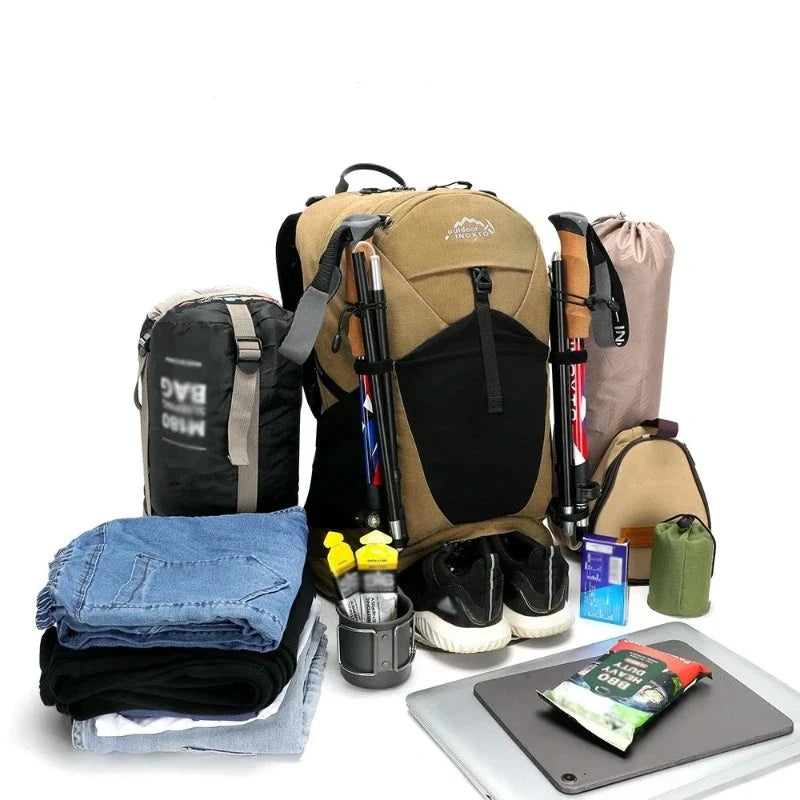 Capacité du sac randonnée femme 35L