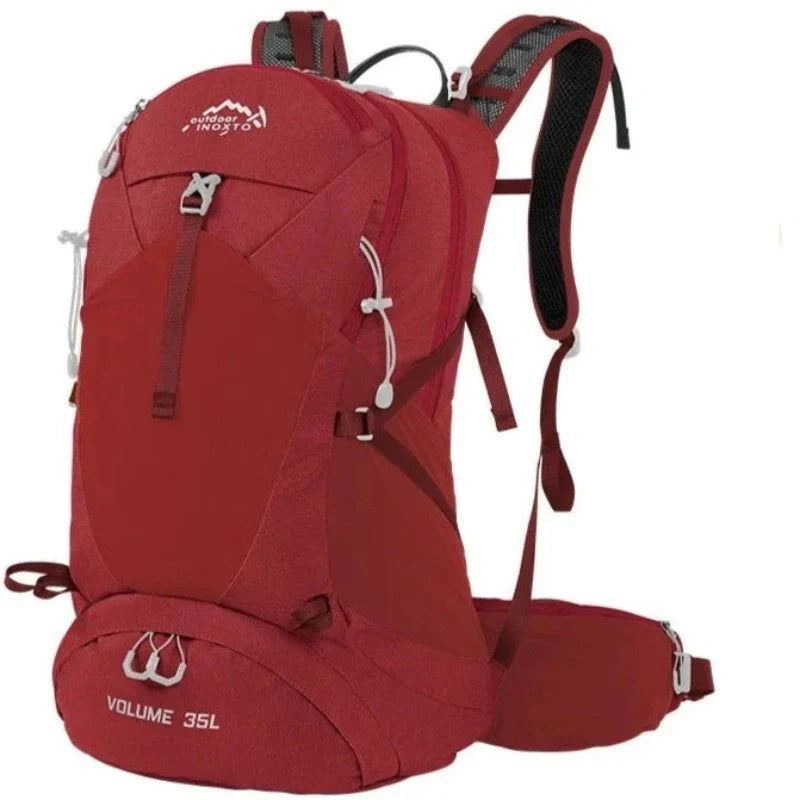 Sac randonnée femme 35L rouge