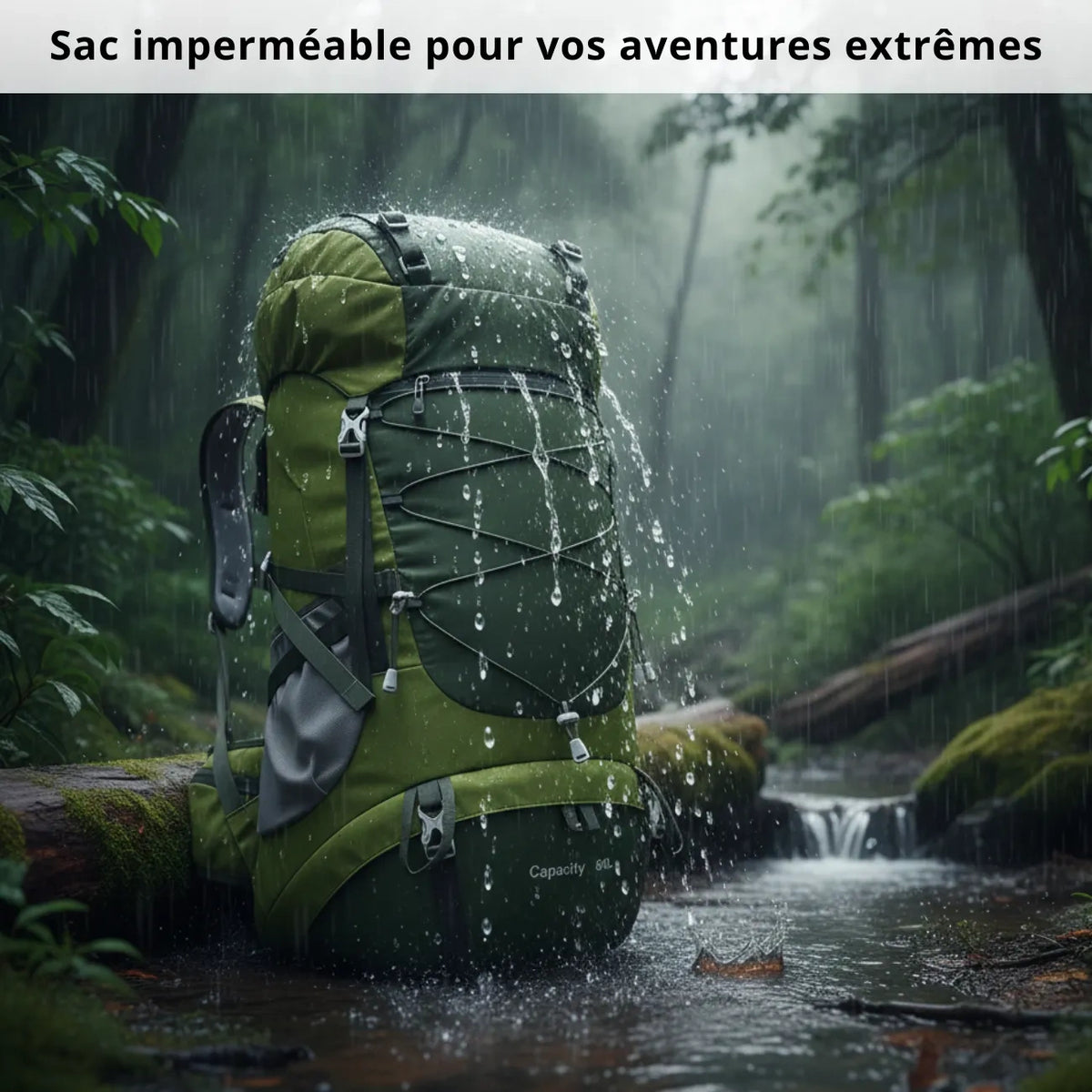 Sac Randonnée Homme 50L