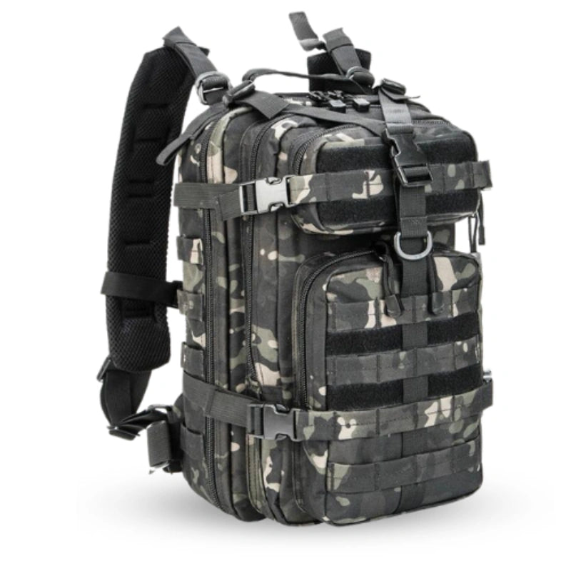 Sac randonnée vintage 30L camouflage