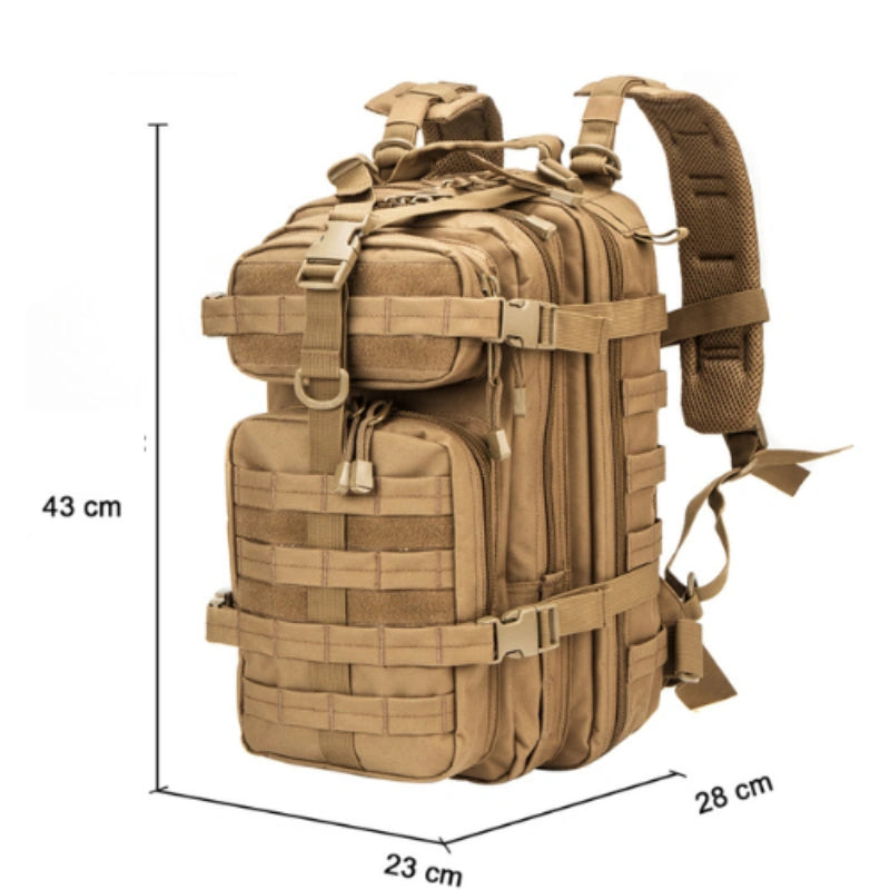 Dimensions du sac randonnée vintage 30L