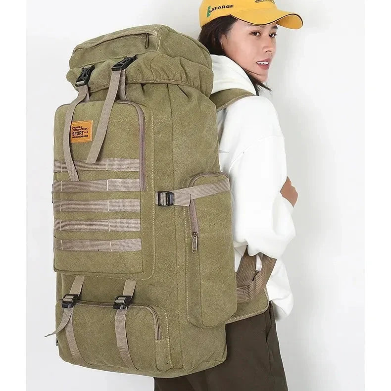 Sac Randonnée Vintage 8