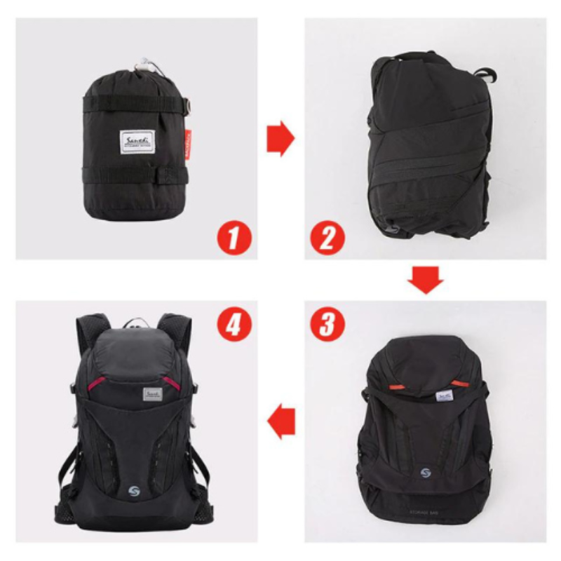 Sac Randonnée Pliable