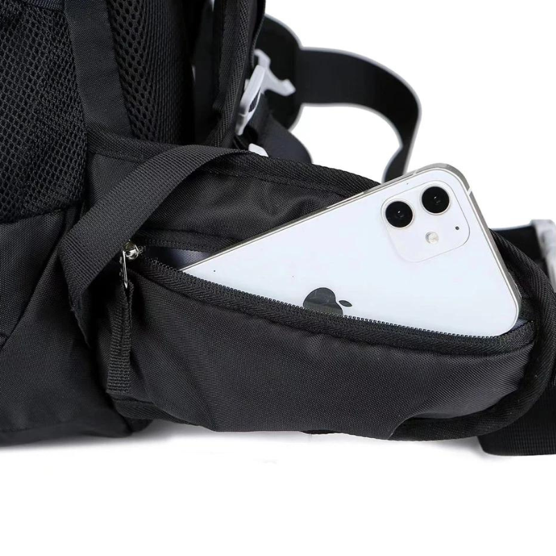 poche smartphone Sac à dos randonnée homme 50l 