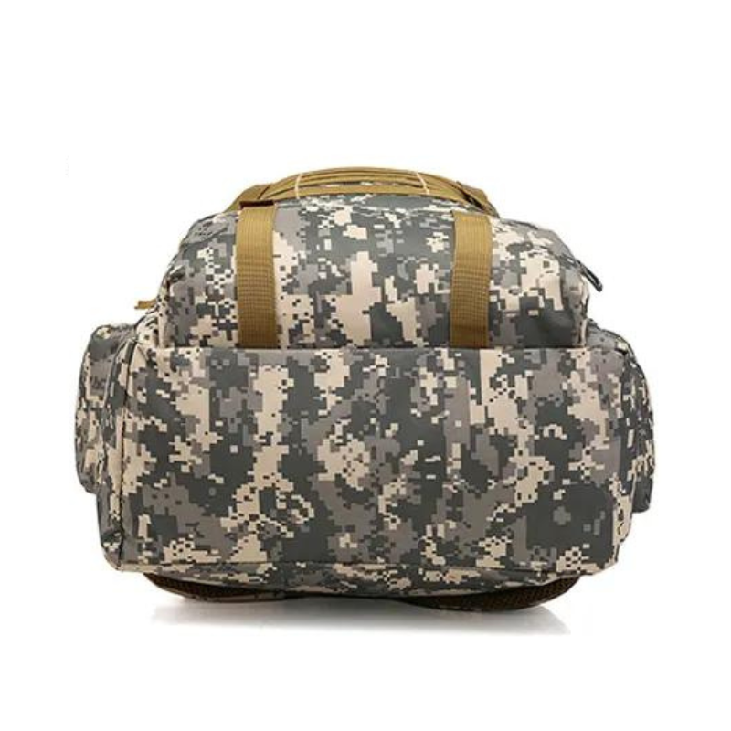 sac à dos randonnée homme 80l camouflage