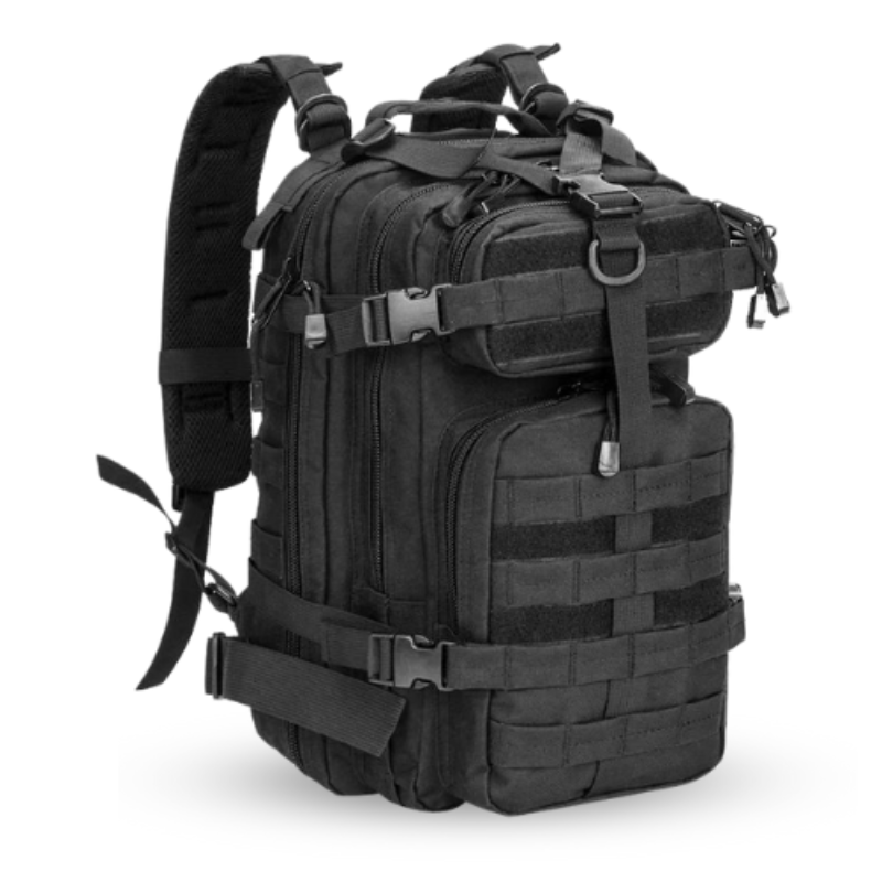 Sac à dos de survie, Randonnée 30L noir