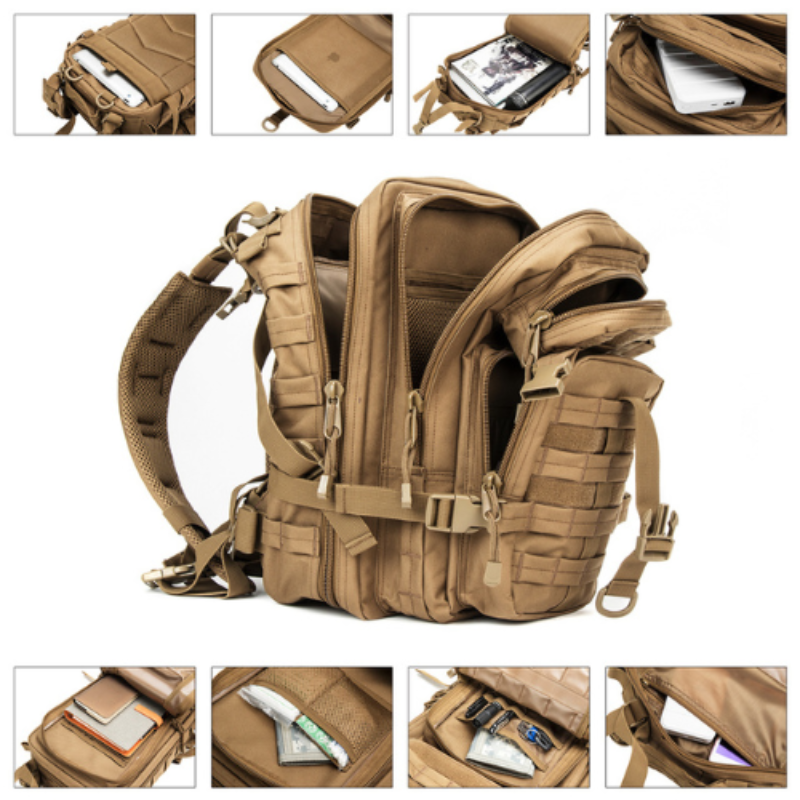 Sac à dos de survie, Randonnée 30L rangement