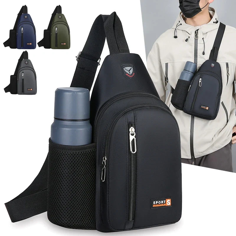Sacoche Bandoulière Homme Randonnée 1