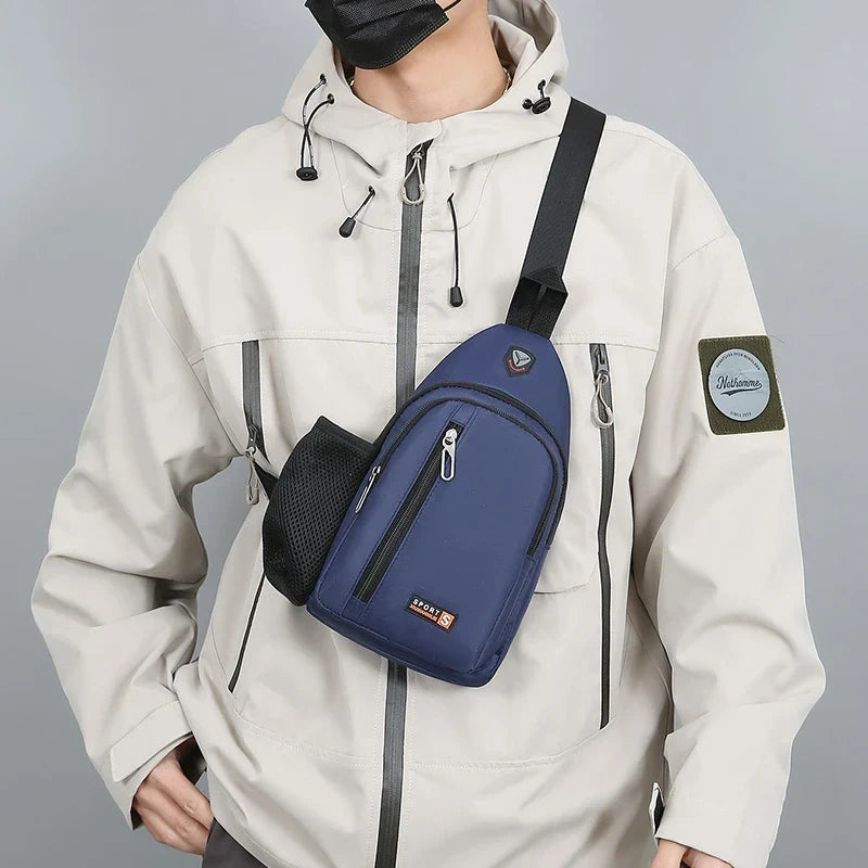 Sacoche Bandoulière Homme Randonnée 10