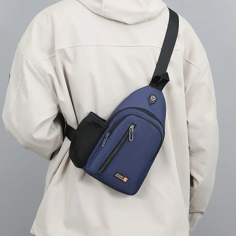 Sacoche Bandoulière Homme Randonnée 11