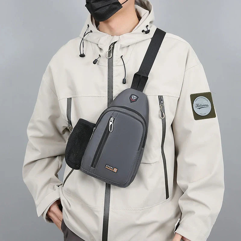 Sacoche Bandoulière Homme Randonnée 8