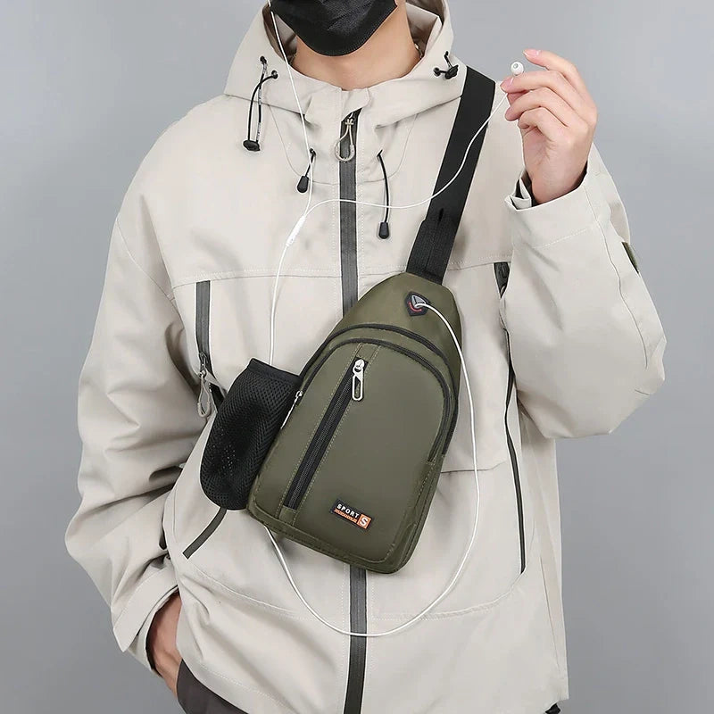 Sacoche Bandoulière Homme Randonnée 9
