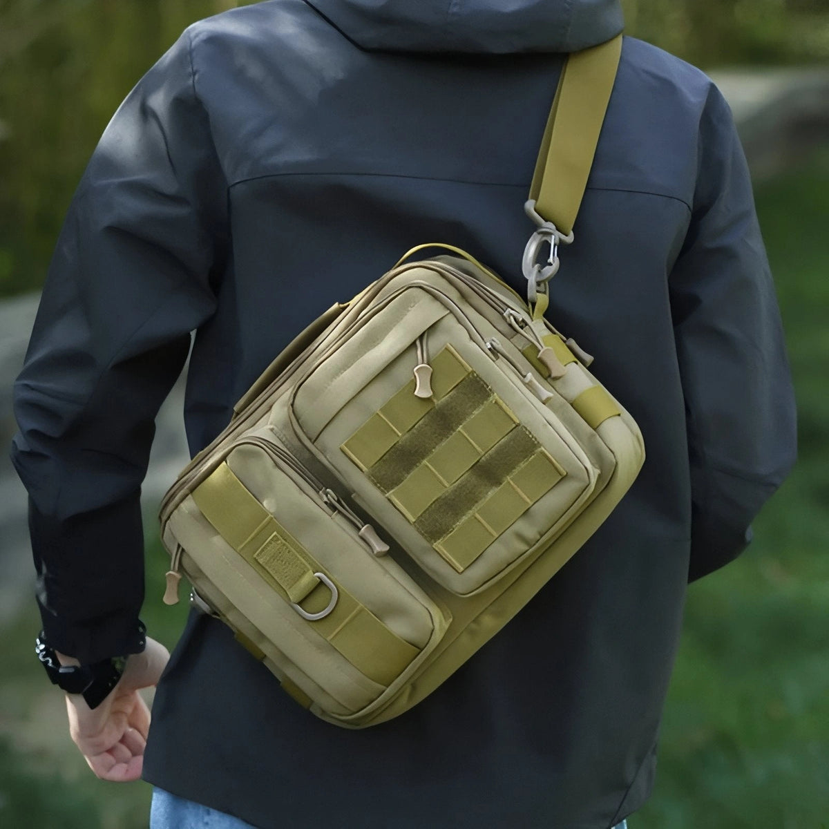 Sacoche Randonnée Triple 3