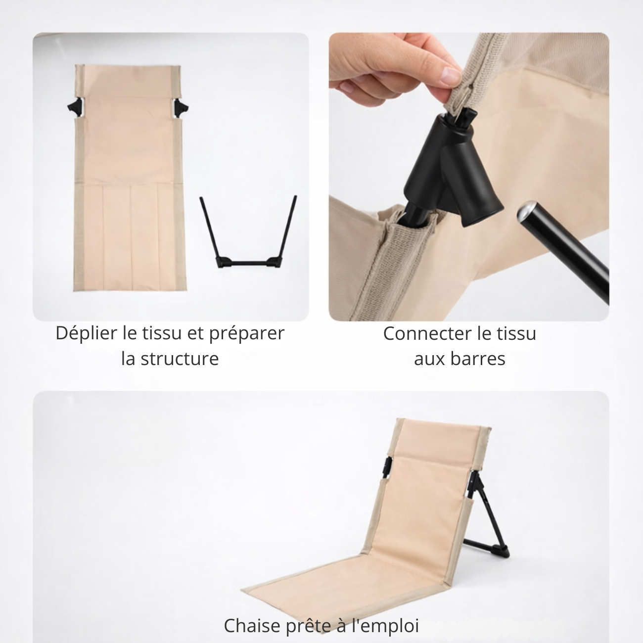 Chaise Au Sol